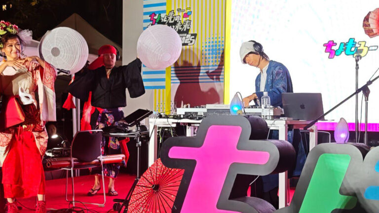 「サイレント盆踊り in ちょもろー」開催報告